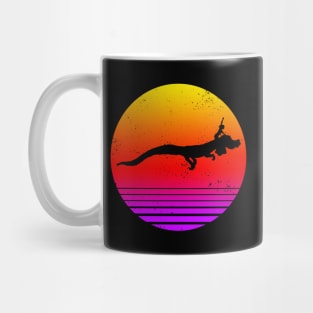 80s Luck Dragon Mug